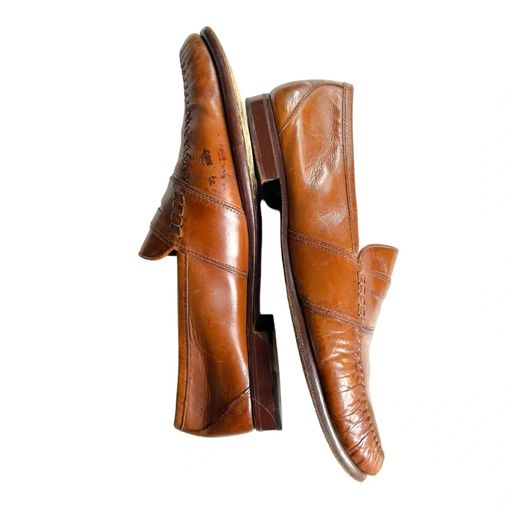 4/$20 Vintage Alfani Leather Dress Shoes - Picture 6 of 7